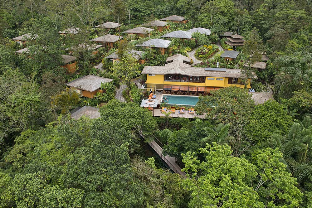 Nayara Springs hotel in Costa Rica
